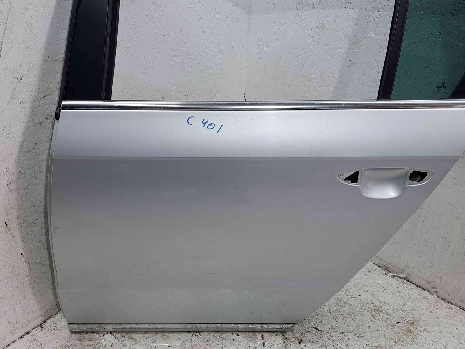 Usa stanga spate Volkswagen Passat B7 (362) [Fabr 2010-2014] - imagine 5