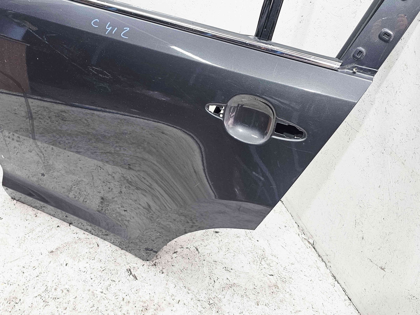 Usa stanga spate Kia Sportage III [Fabr 2010-2016] - imagine 2