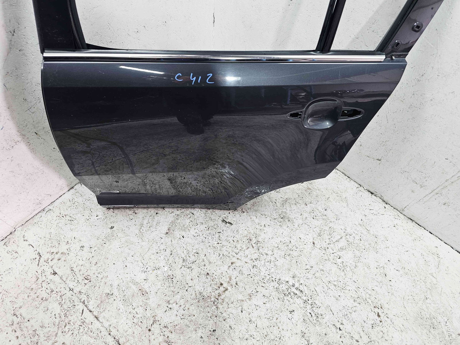 Usa stanga spate Kia Sportage III [Fabr 2010-2016] - imagine 4