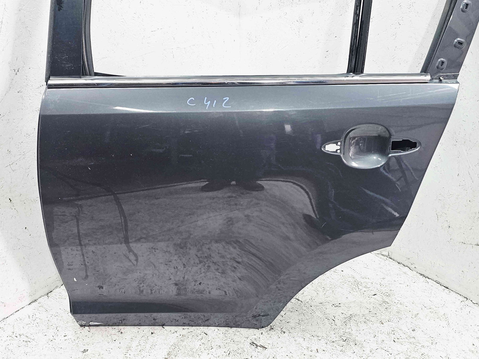 Usa stanga spate Kia Sportage III [Fabr 2010-2016] - imagine 5