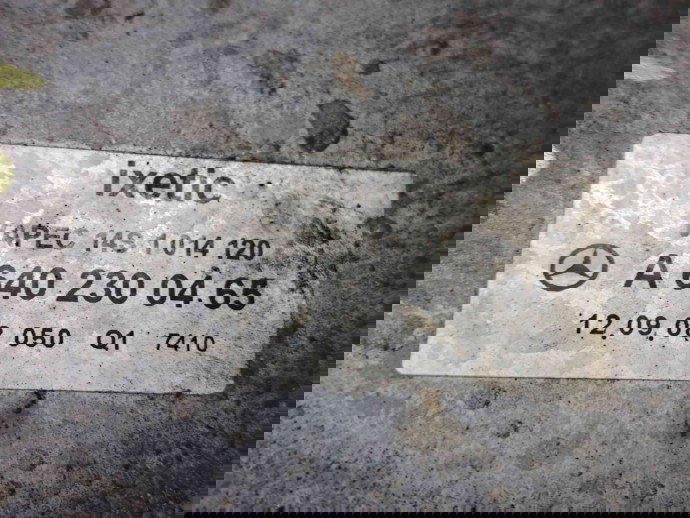 Pompa vacuum Mercedes Clasa B (W245) [Fabr 2005-2011] A6402300465 2.0 CDI 640940   