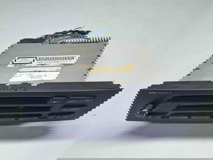  Radio CD Bmw 1 (E81, E87) [Fabr 2004-2010] 9141682 2.0 N43 105KW / 143CP