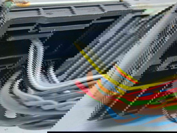  Radio CD Bmw 1 (E81, E87) [Fabr 2004-2010] 9141682 2.0 N43 105KW / 143CP