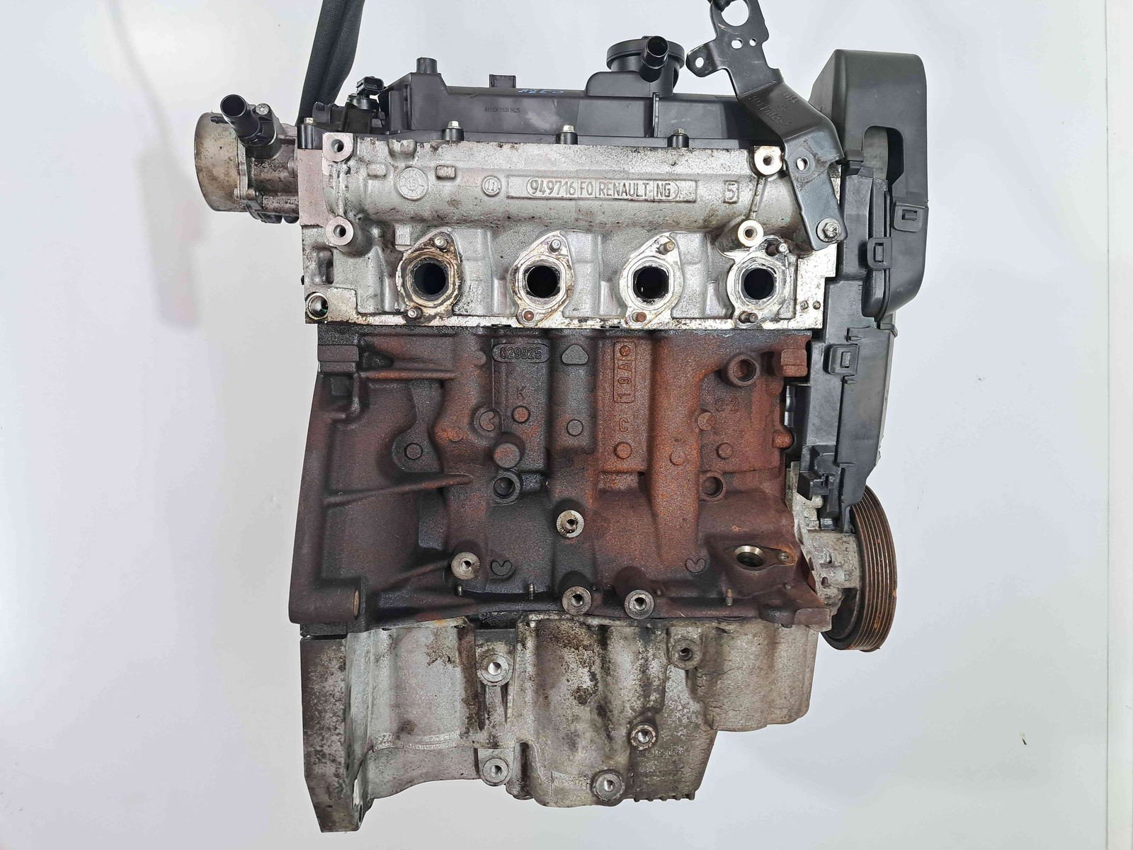 Motor complet ambielat Renault Scenic 3 [Fabr 2009-2015] K9KN837 1.5 DCI K9K430 81KW / 110CP - imagine 1