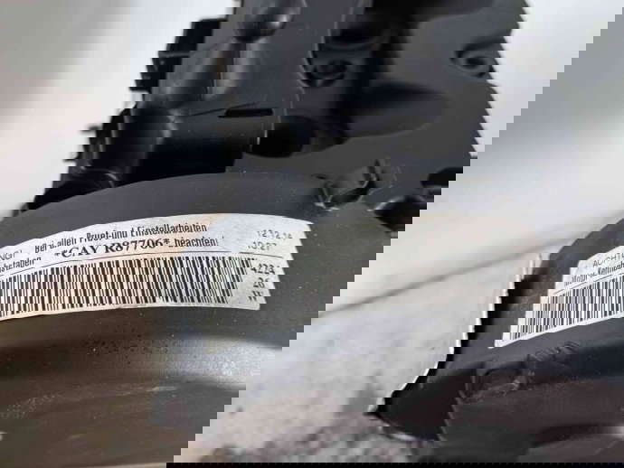 Motor complet ambielat  Volkswagen Golf 6 (5K1) [Fabr 2009-2013] CAYC 1.6 TDI CAYC 77KW / 105CP