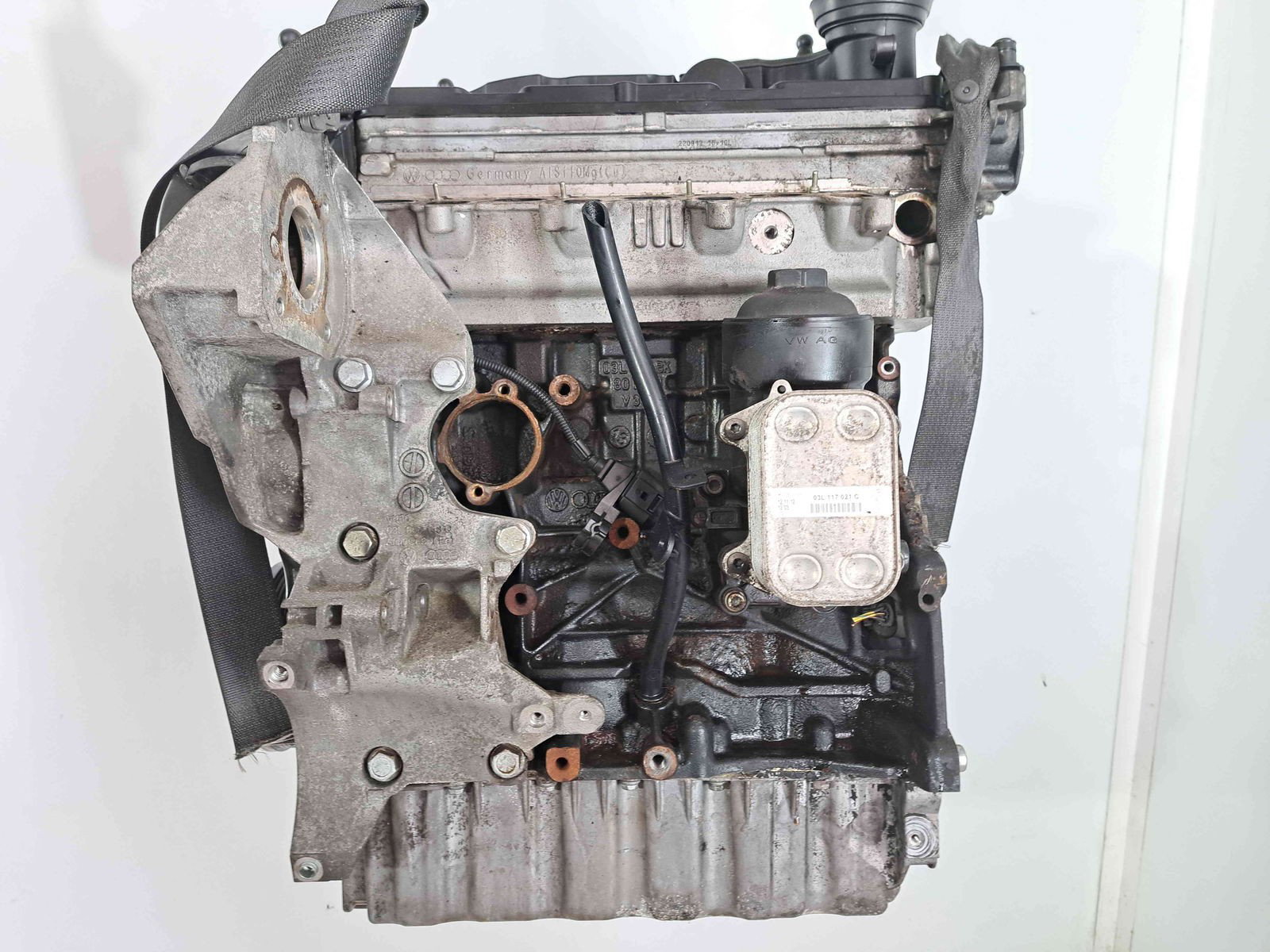 Motor complet ambielat Volkswagen Golf 6 (5K1) [Fabr 2009-2013] CAYC 1.6 TDI CAYC 77KW / 105CP - imagine 7