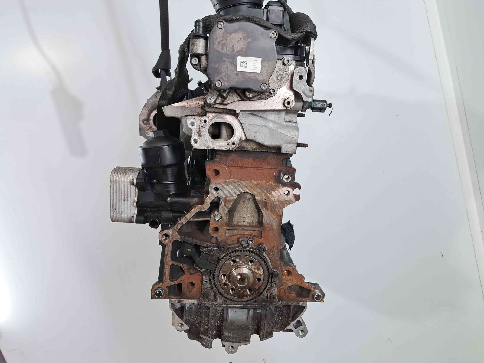 Motor complet ambielat Volkswagen Golf 6 (5K1) [Fabr 2009-2013] CAYC 1.6 TDI CAYC 77KW / 105CP - imagine 8