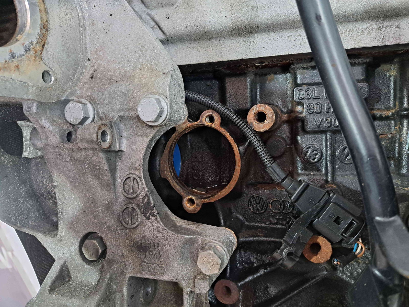 Motor complet ambielat Skoda Octavia 2 (1Z3) [Fabr 2004-2013] CAYC 1.6 TDI CAYC 77KW / 105CP - imagine 6