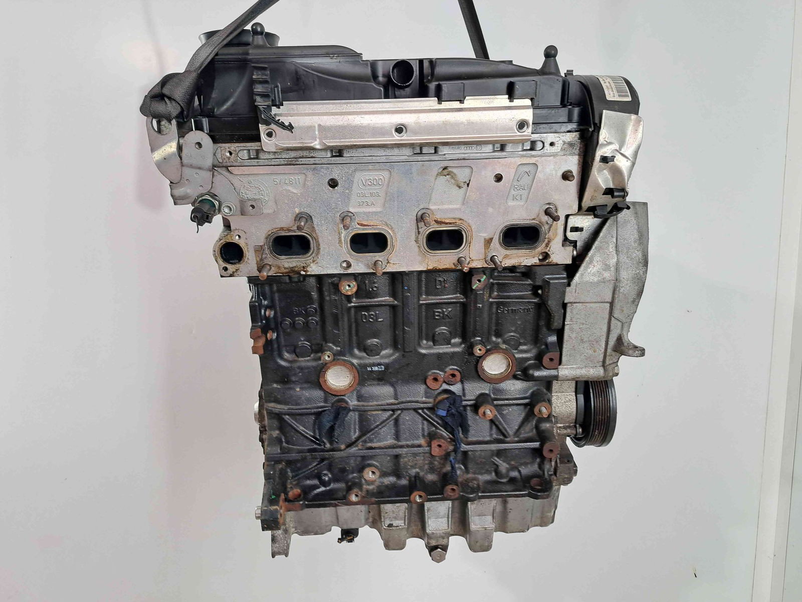 Motor complet ambielat Skoda Fabia 2 (5J, 542) [Fabr 2007-2014] CAYC 1.6 TDI CAYC 77KW / 105CP - imagine 1