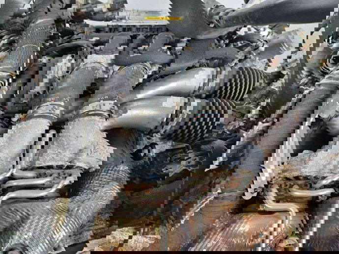 Motor complet ambielat  AUDI A6 (4G5, C7) [Fabr 2011-2017] CEUC 4.0 TFSI CEUC 309KW / 420CP