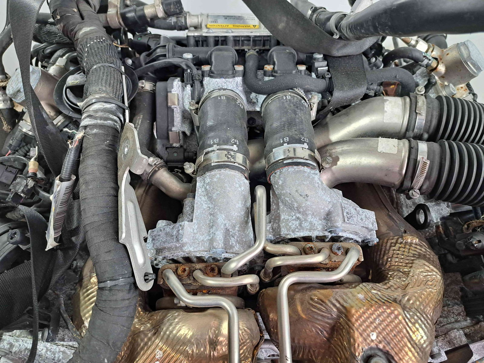 Motor complet ambielat AUDI A6 (4G5, C7) [Fabr 2011-2017] CEUC 4.0 TFSI CEUC 309KW / 420CP - imagine 2