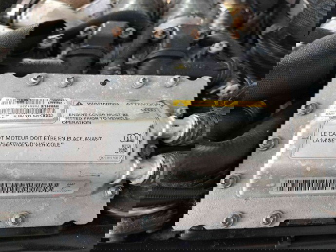 Motor complet ambielat  AUDI A6 (4G5, C7) [Fabr 2011-2017] CEUC 4.0 TFSI CEUC 309KW / 420CP