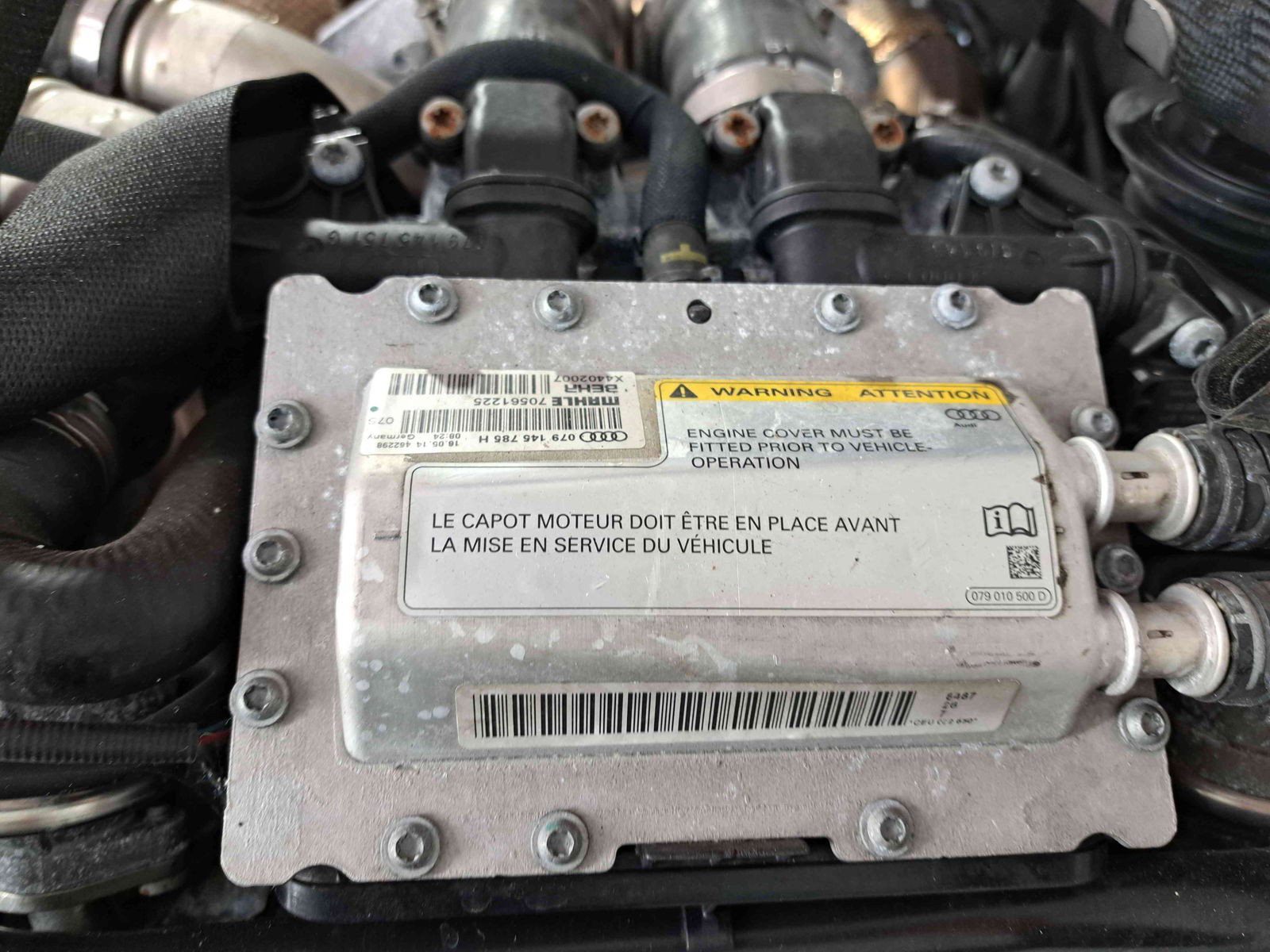 Motor complet ambielat AUDI A6 (4G5, C7) [Fabr 2011-2017] CEUC 4.0 TFSI CEUC 309KW / 420CP - imagine 4