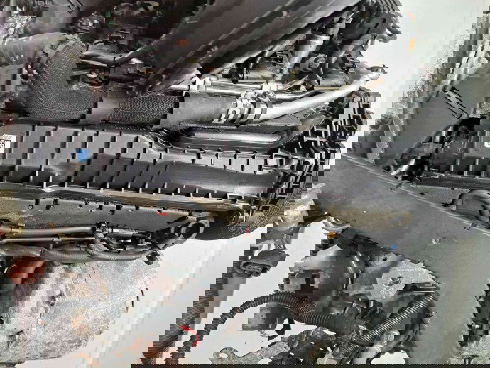 Motor complet ambielat  AUDI A6 (4G5, C7) [Fabr 2011-2017] CEUC 4.0 TFSI CEUC 309KW / 420CP