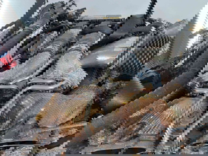 Motor complet ambielat  AUDI A6 (4G5, C7) [Fabr 2011-2017] CEUC 4.0 TFSI CEUC 309KW / 420CP