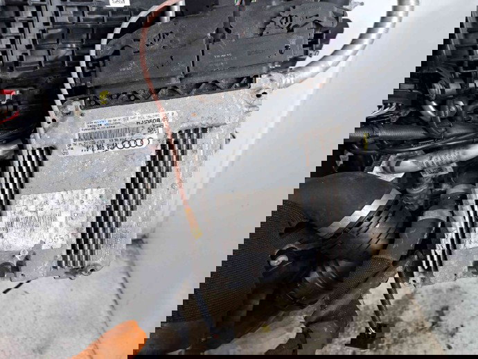 Motor complet ambielat  AUDI A6 (4G5, C7) [Fabr 2011-2017] CEUC 4.0 TFSI CEUC 309KW / 420CP