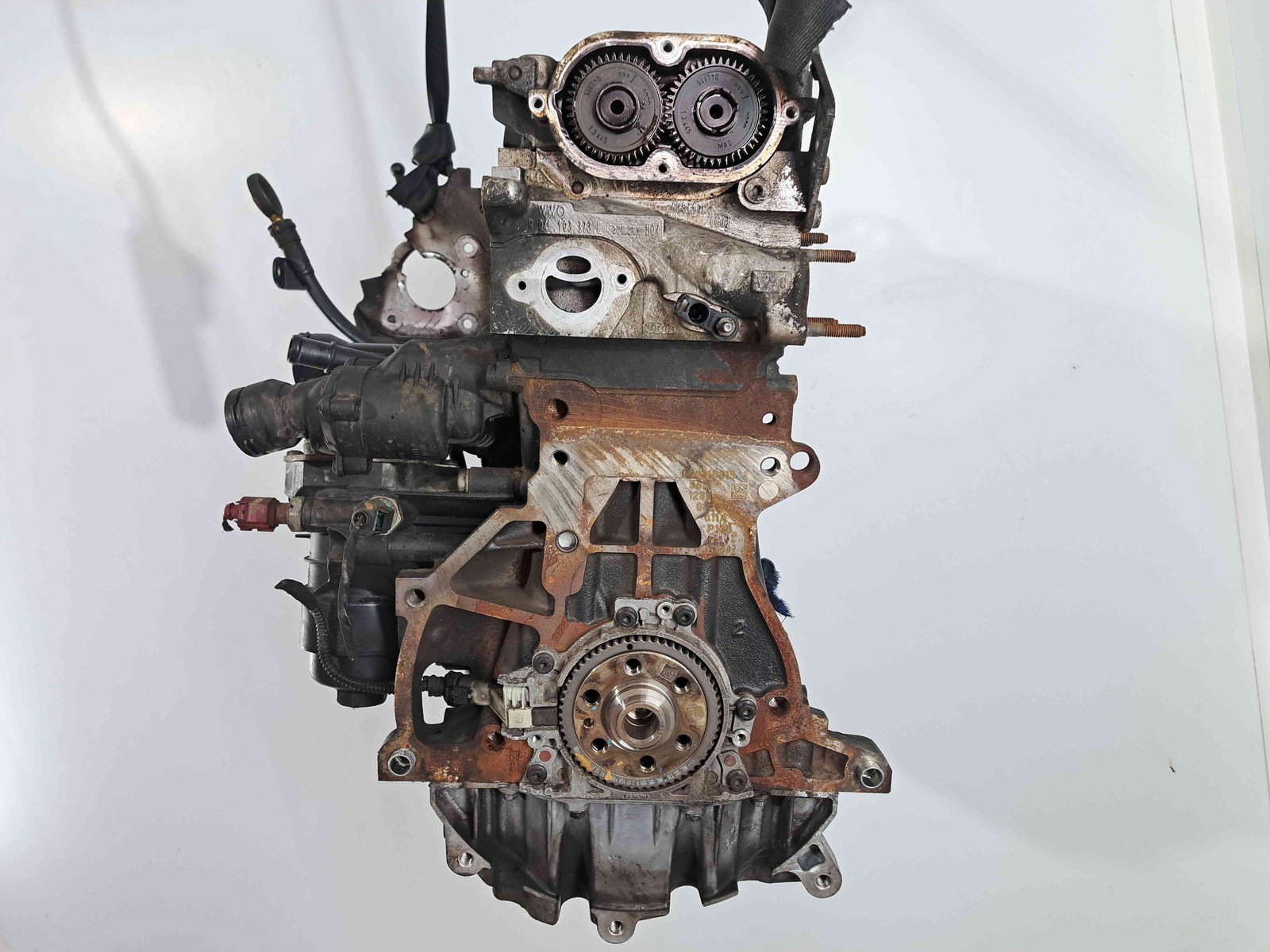 Motor complet ambielat Skoda Rapid Spaceback (NH1) [Fabr 2012-prezent] CXMA 1.6 TDI CXMA 85KW / 116CP - imagine 4