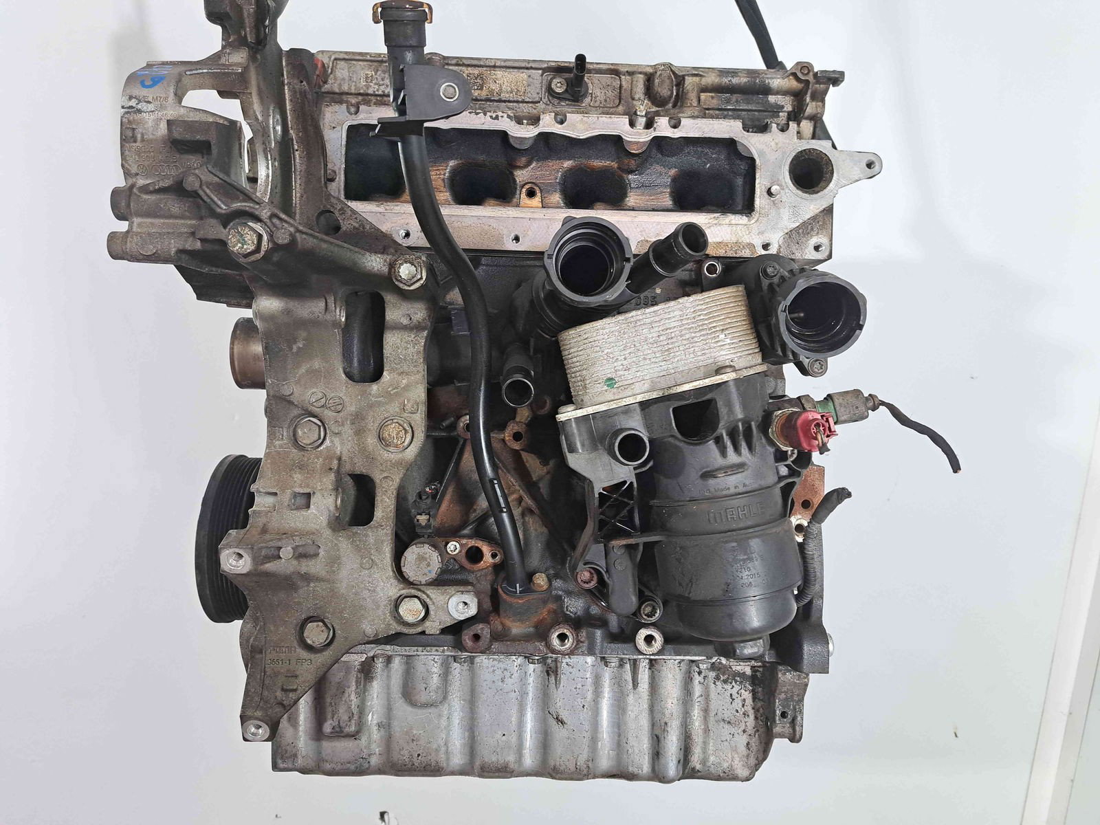 Motor complet ambielat Skoda Rapid Spaceback (NH1) [Fabr 2012-prezent] CXMA 1.6 TDI CXMA 85KW / 116CP - imagine 5