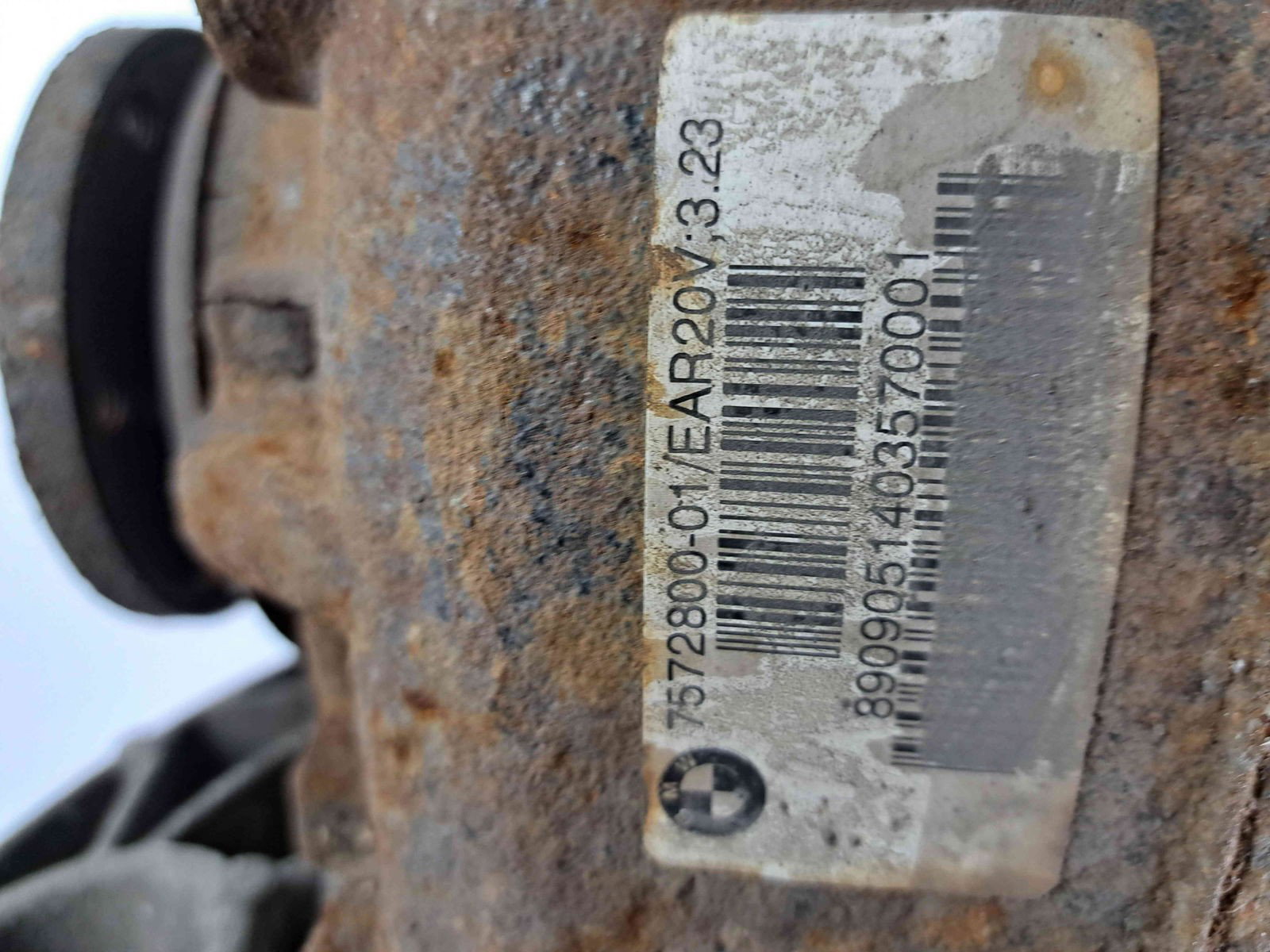 Grup diferential spate Bmw 1 (E81, E87) [Fabr 2004-2010] 7572800-01 2.0D N47D20 105KW / 143CP - imagine 2