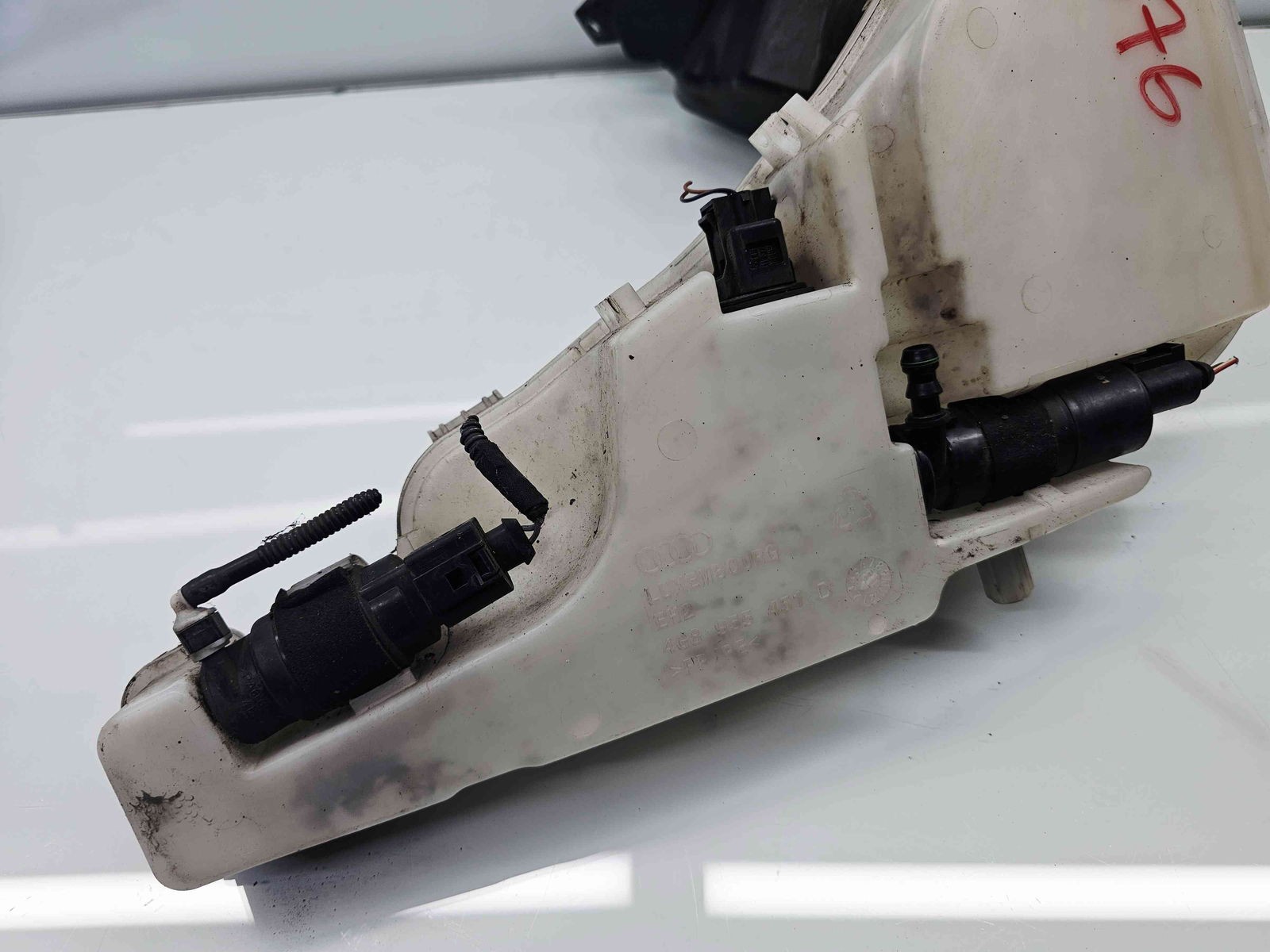 Vas lichid parbriz AUDI A6 (4G5, C7) [Fabr 2011-2017] 4G8955451D - imagine 2