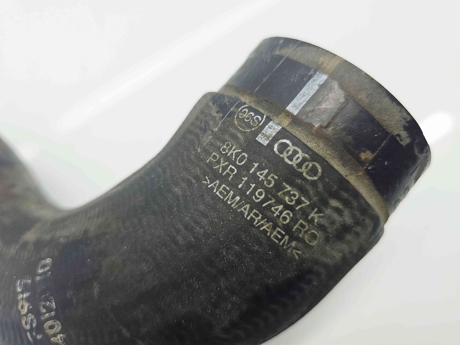 Tub intercooler AUDI A5 (8T3) [Fabr 2007-2015] 8K0145737K 2.0 TDI CAGA 105KW / 143CP - imagine 5