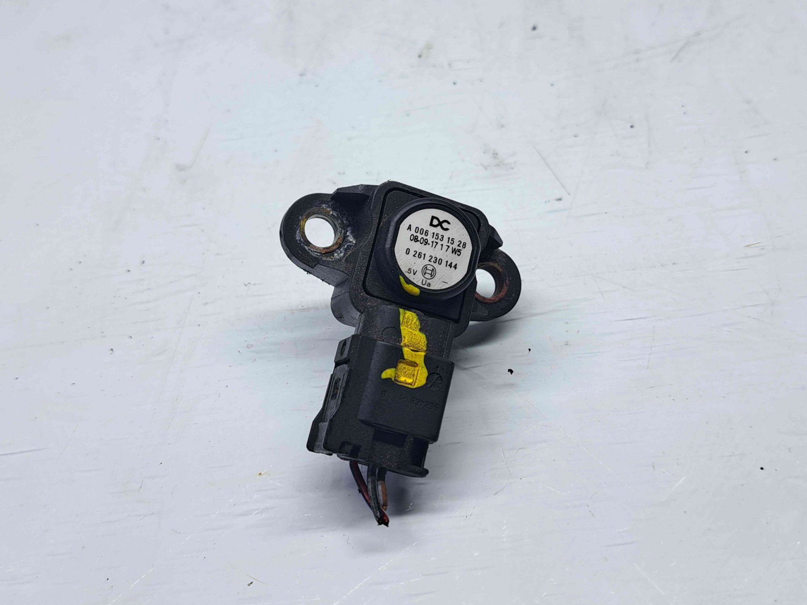 Senzor presiune Mercedes Clasa B (W245) [Fabr 2005-2011] A0061531528 2.0 CDI 640940 - imagine 1