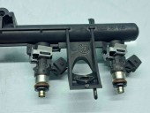 Rampa injectoare Dacia Logan 2 [Fabr 2012-2020] 8200367230 1.2 B D4F740 55KW / 75CP