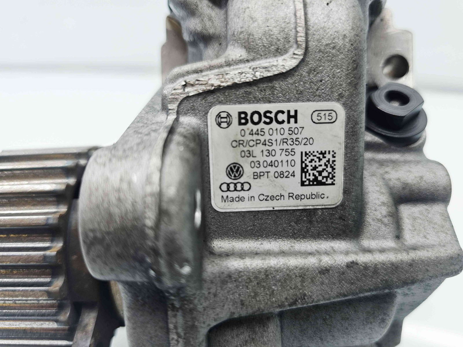 Pompa inalta presiune Volkswagen Golf 6 (5K1) [Fabr 2009-2013] 03L130755 2.0 TDI CAGA 105KW / 143CP - imagine 7
