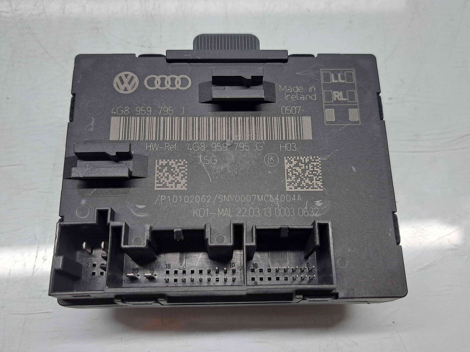 Modul confort AUDI A7 (4GA) [Fabr 2011-2017] 4G8959795G - imagine 3