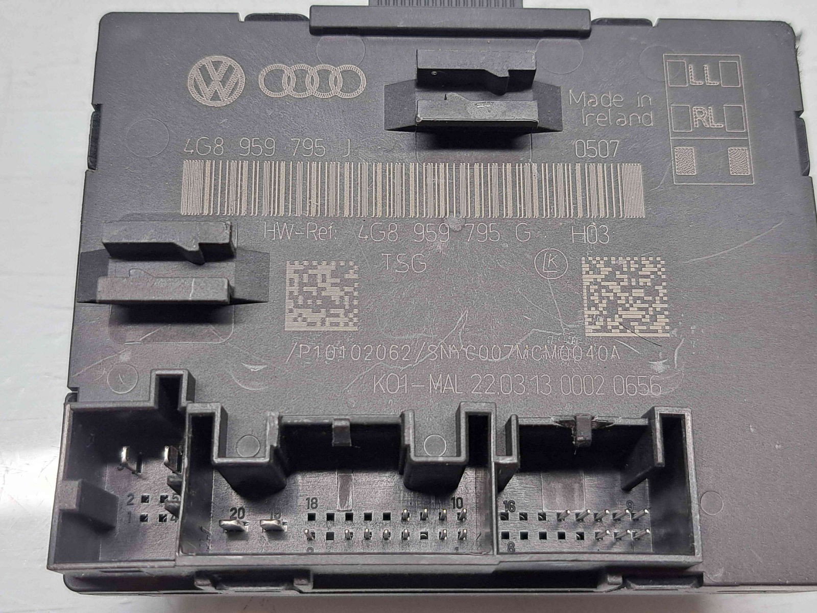Modul confort AUDI A7 (4GA) [Fabr 2011-2017]4G8959795G - imagine 3