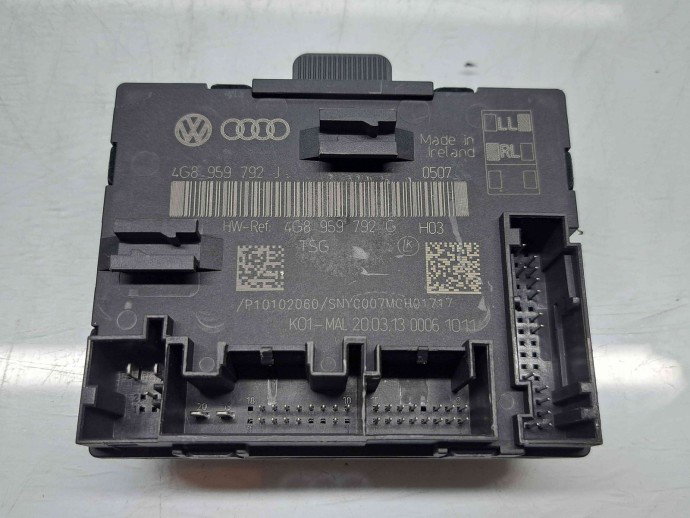  Modul confort  AUDI A7 (4GA) [Fabr 2011-2017] 4G8959792G