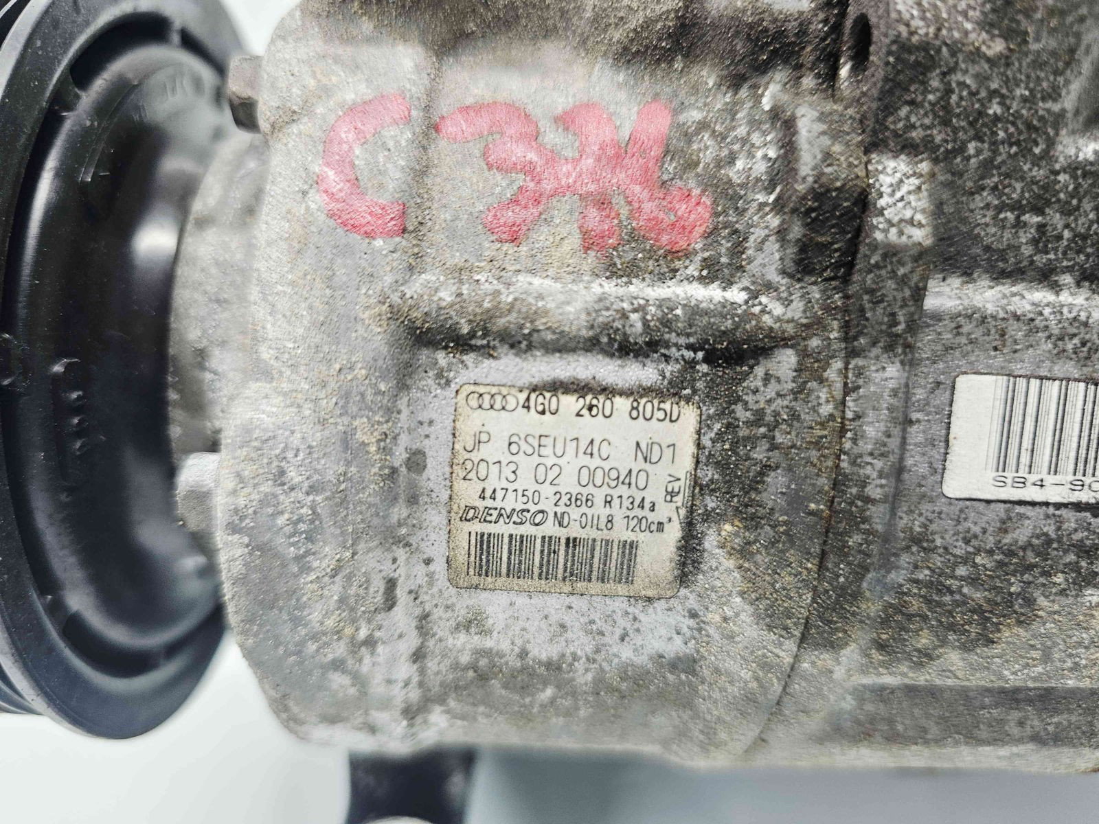 Compresor clima AUDI A7 (4GA) [Fabr 2011-2017] 4G0260805D 2.0 TDI CGLC 130KW / 177CP