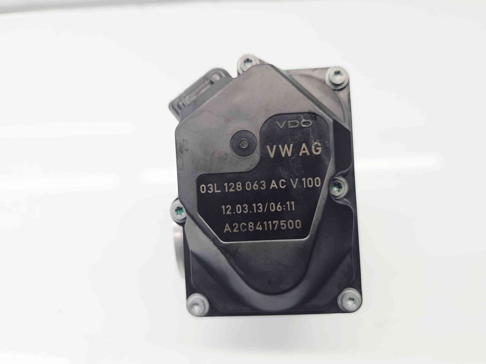 Clapeta acceleratie Volkswagen Beetle (5C1) [Fabr 2011-prezent] 03L128063AC 2.0 TDI CGLC 130KW / 177CP - imagine 8