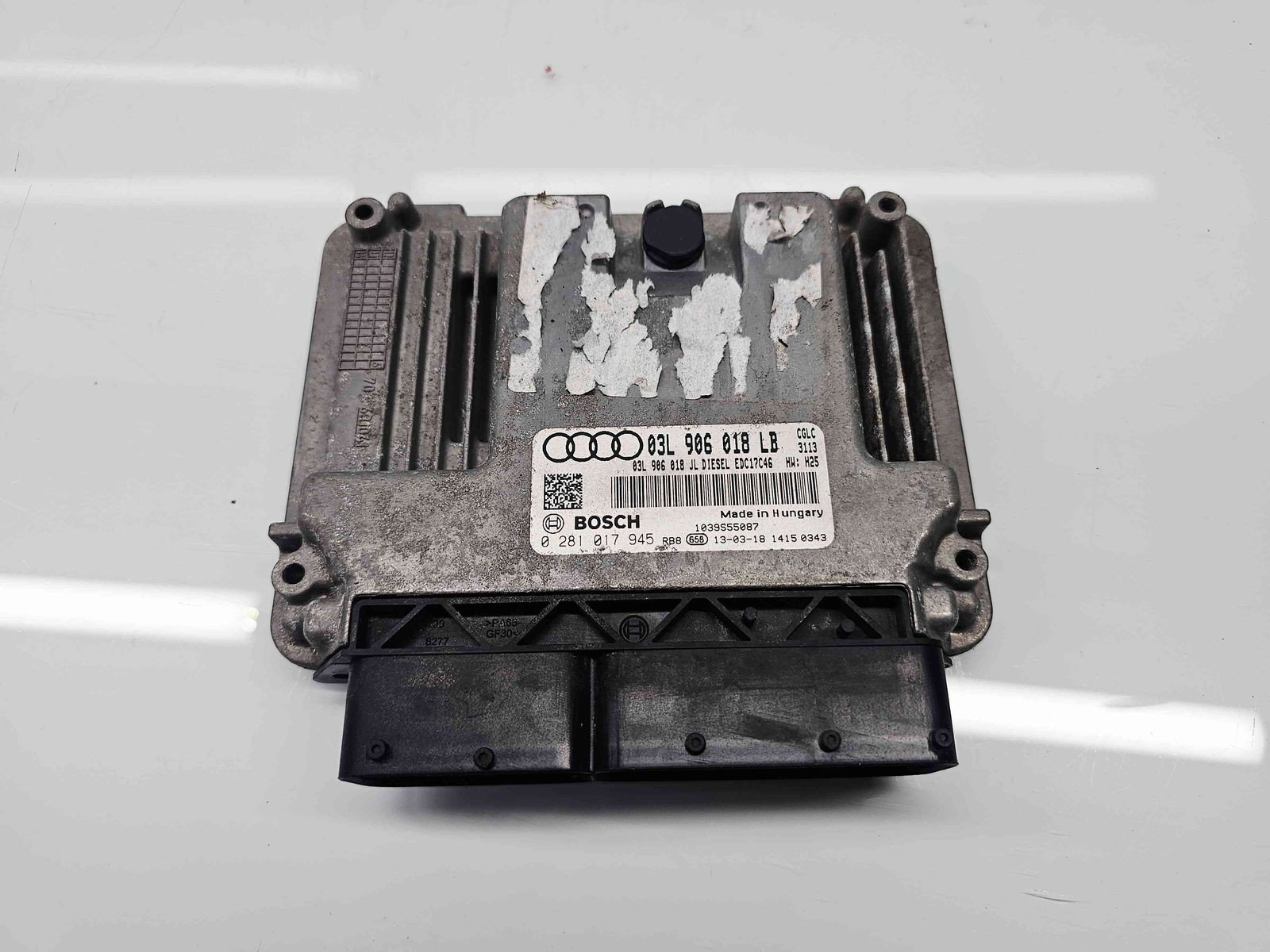 Calculator motor ECU AUDI A5 (8T3) [Fabr 2007-2015] 03L906018LB 2.0 TDI CGLC 130KW / 177CP