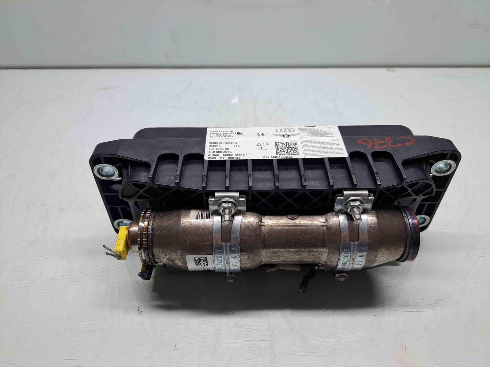 Airbag pasager Audi A6 (4G2, C7) [Fabr 2012-2017] 4G8880204E - imagine 2