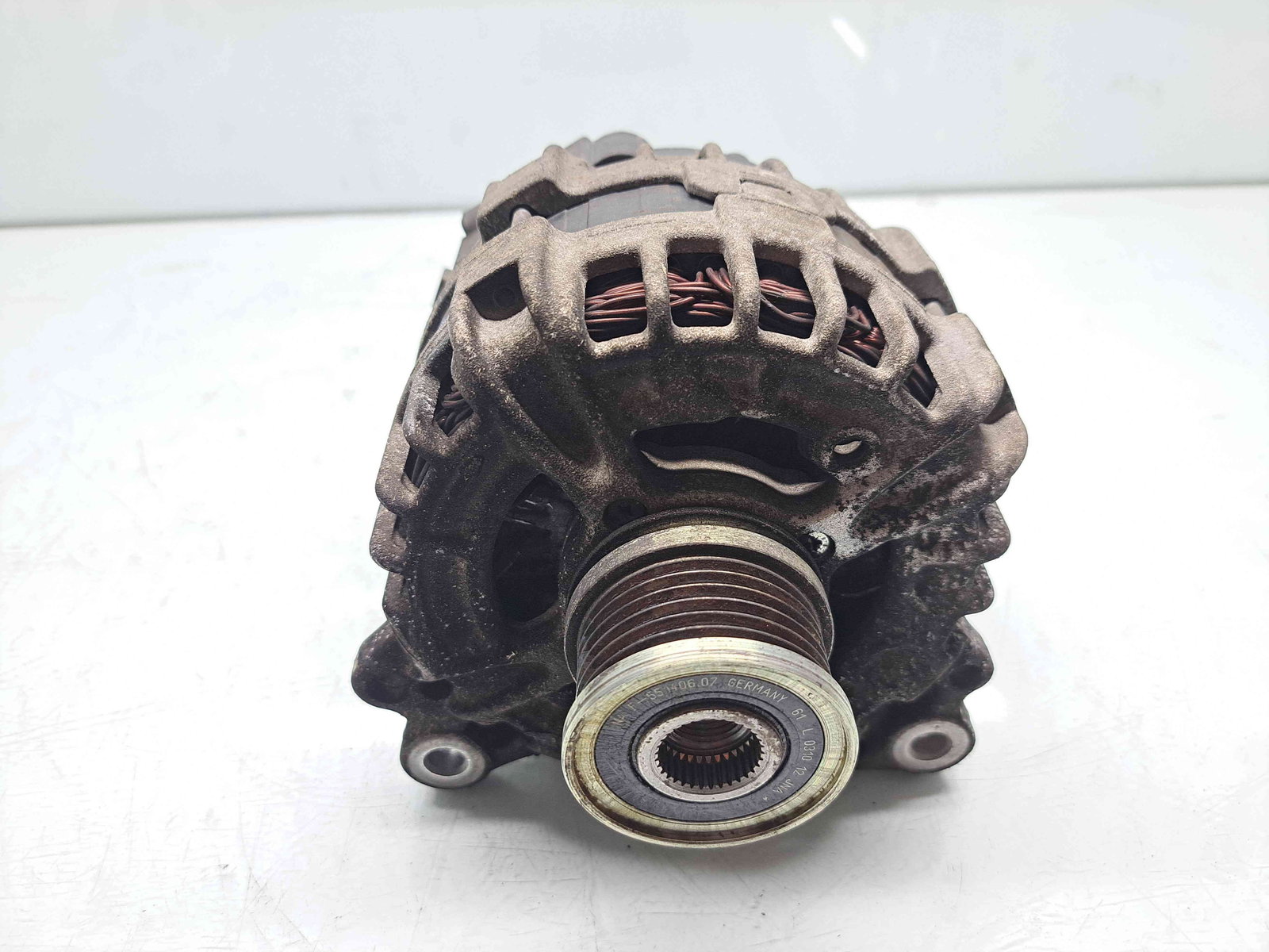 Alternator Audi A1 Sportback (8XF) Facelift [Fabr 2011-2018] 03L903023K 1.6 TDI CXMA 85KW / 116CP - imagine 3