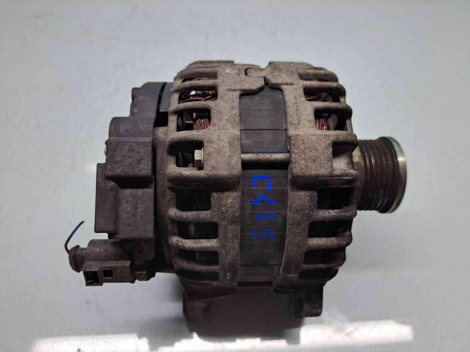 Alternator Audi A1 Sportback (8XF) Facelift [Fabr 2011-2018] 03L903023K 1.6 TDI CXMA 85KW / 116CP - imagine 4