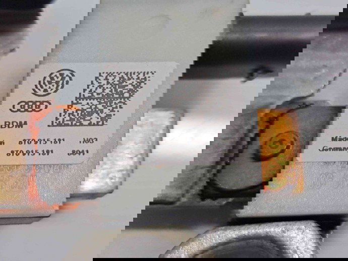  Borna baterie (-) AudiA6 (4G2, C7) [Fabr 2012-2017] 8T0915181 