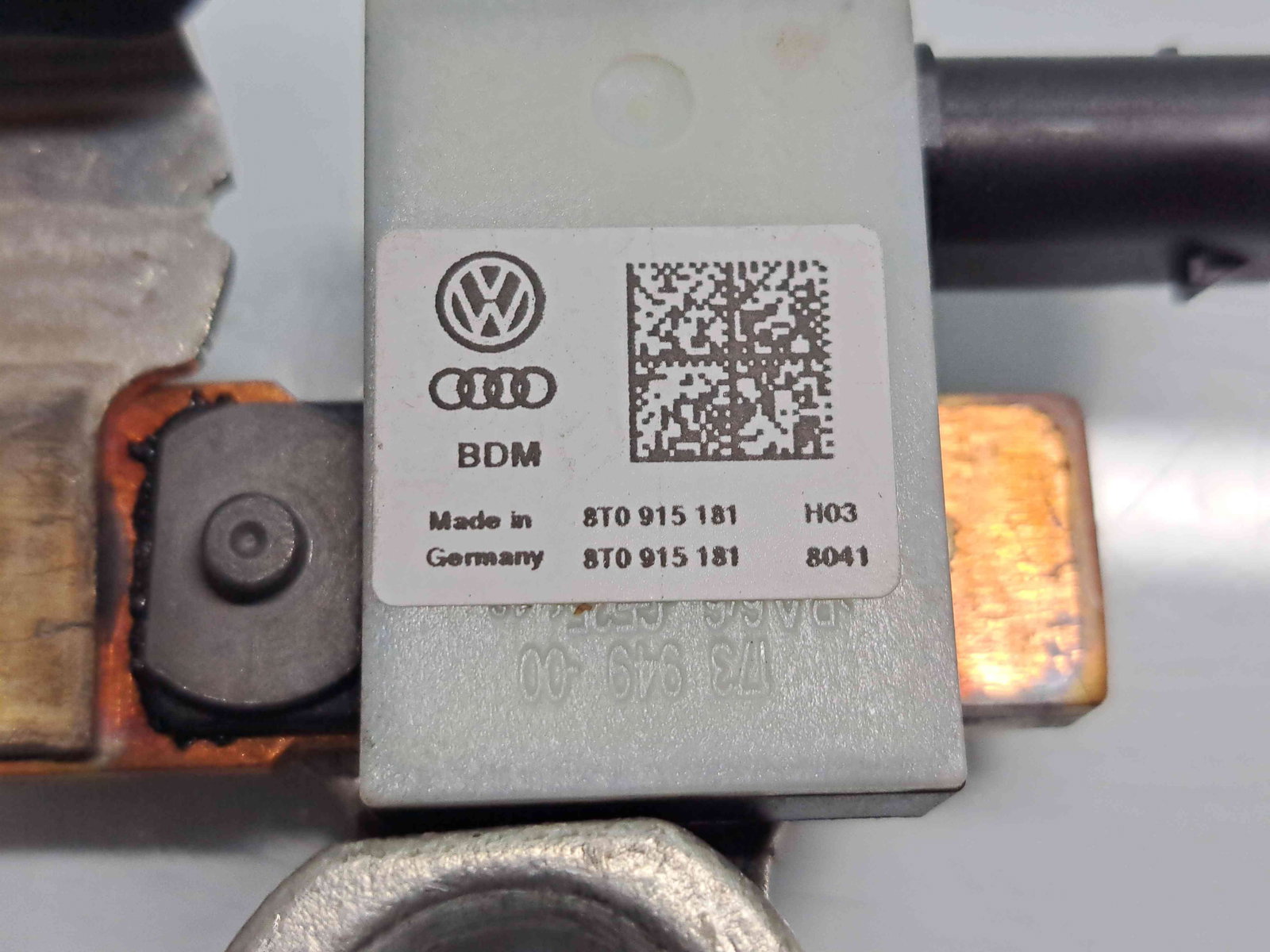 Borna baterie (-) AudiA6 (4G2, C7) [Fabr 2012-2017] 8T0915181 - imagine 5