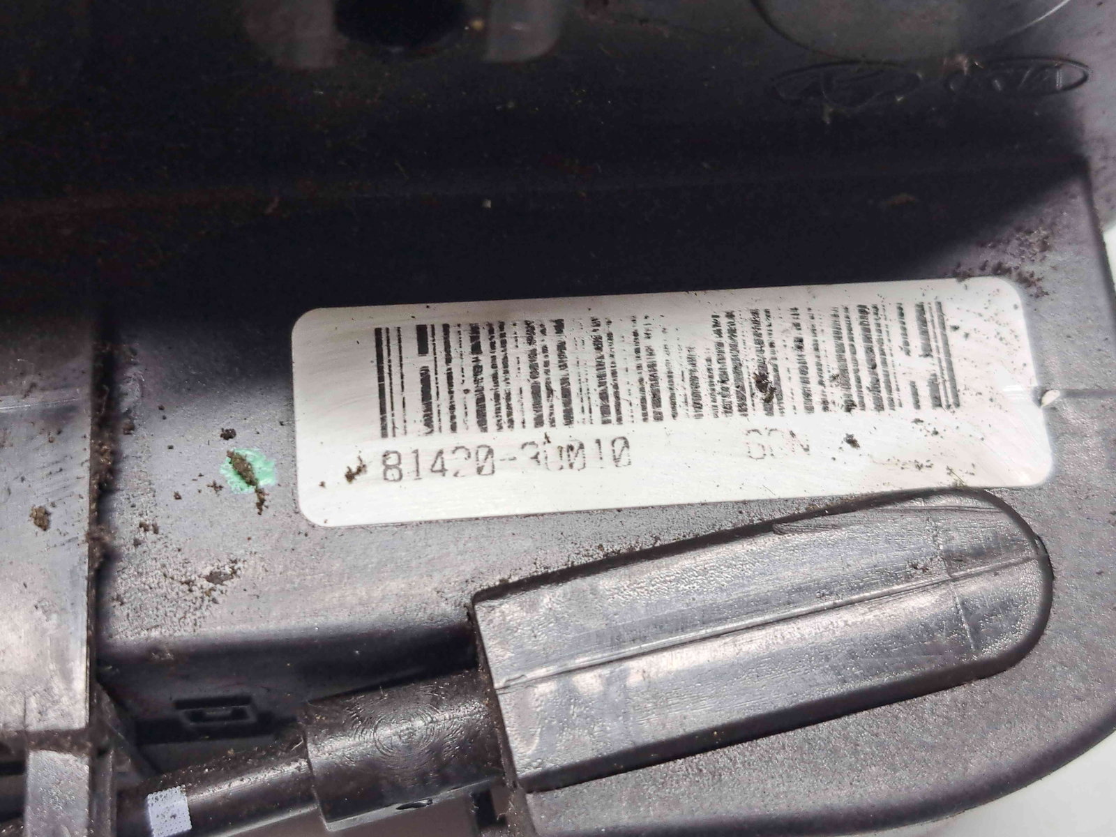 Broasca usa dreapta spate Kia Sportage III [Fabr 2010-2016] - imagine 4