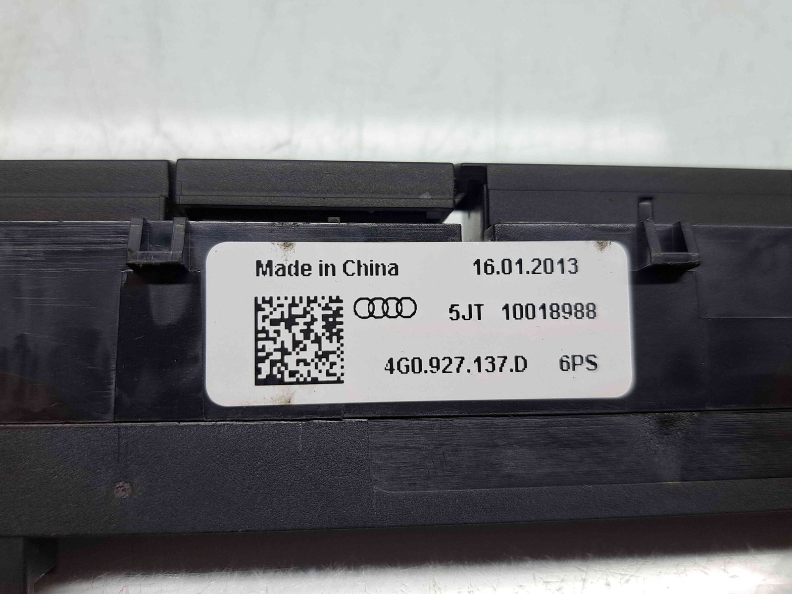 Butoane comenzi consola centrala Audi A6 (4G2, C7) [Fabr 2012-2017] 4G0927137D - imagine 5