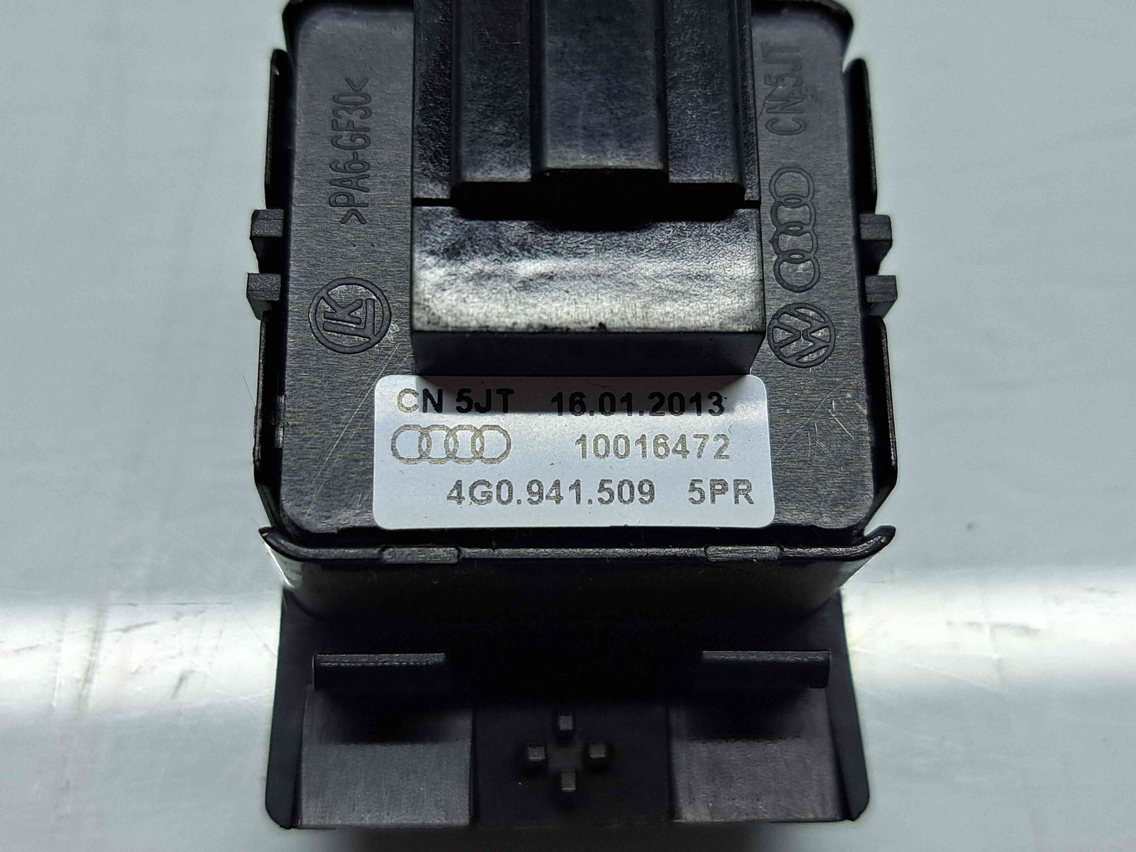 Buton avarii Audi A6 (4G2, C7) [Fabr 2012-2017] 4G0941509 - imagine 4