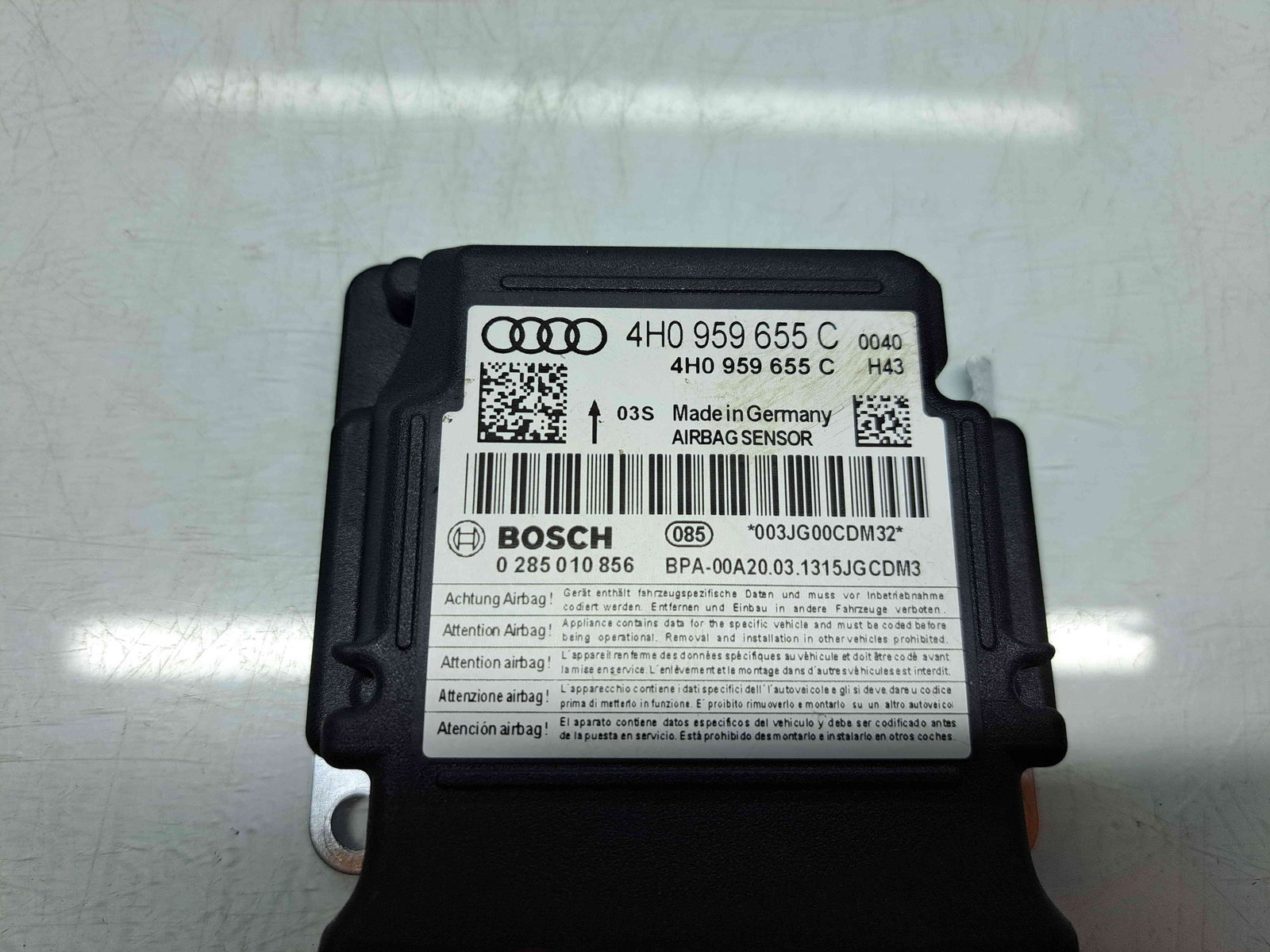 Calculator airbag Audi A6 (4G2, C7) [Fabr 2012-2017] 4H0959655C 2.0 TDI CGLC 130KW / 177CP - imagine 3