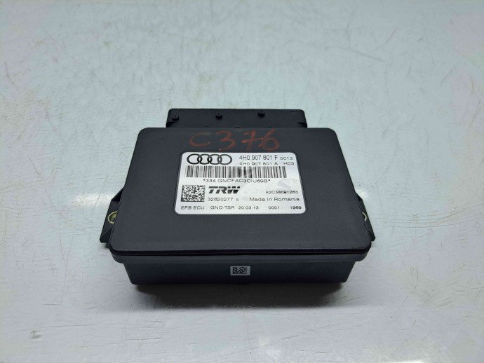 Calculator frana de mana Audi A6 (4G2, C7) [Fabr 2012-2017] 4H0907801F 2.0 TDI CGLC 130KW / 177CP