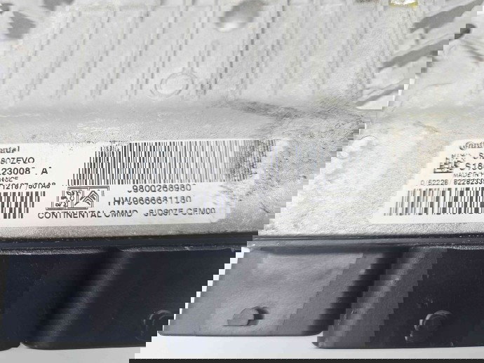 Calculator motor ECU Peugeot 308 [Fabr 2007-2013] 9800268980 1.6 hdi 9H05 82KW / 112CP