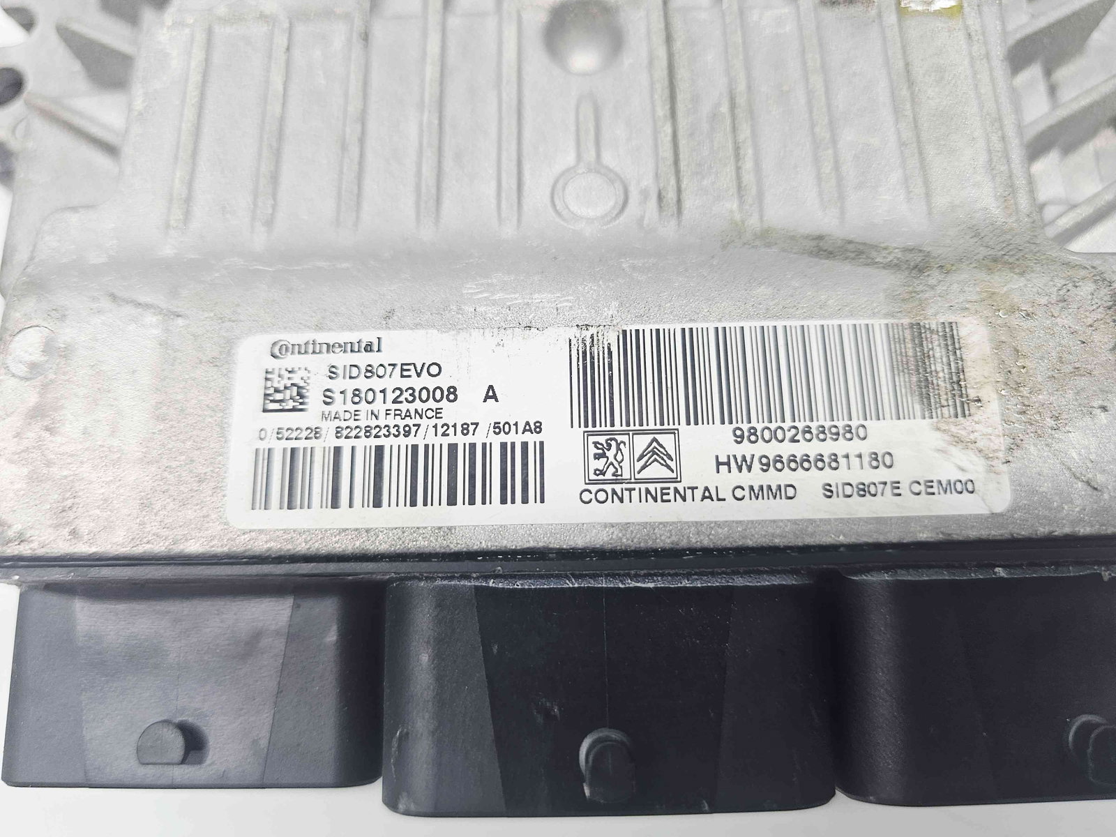 Calculator motor ECU Peugeot 308 [Fabr 2007-2013] 9800268980 1.6 hdi 9H05 82KW / 112CP - imagine 3