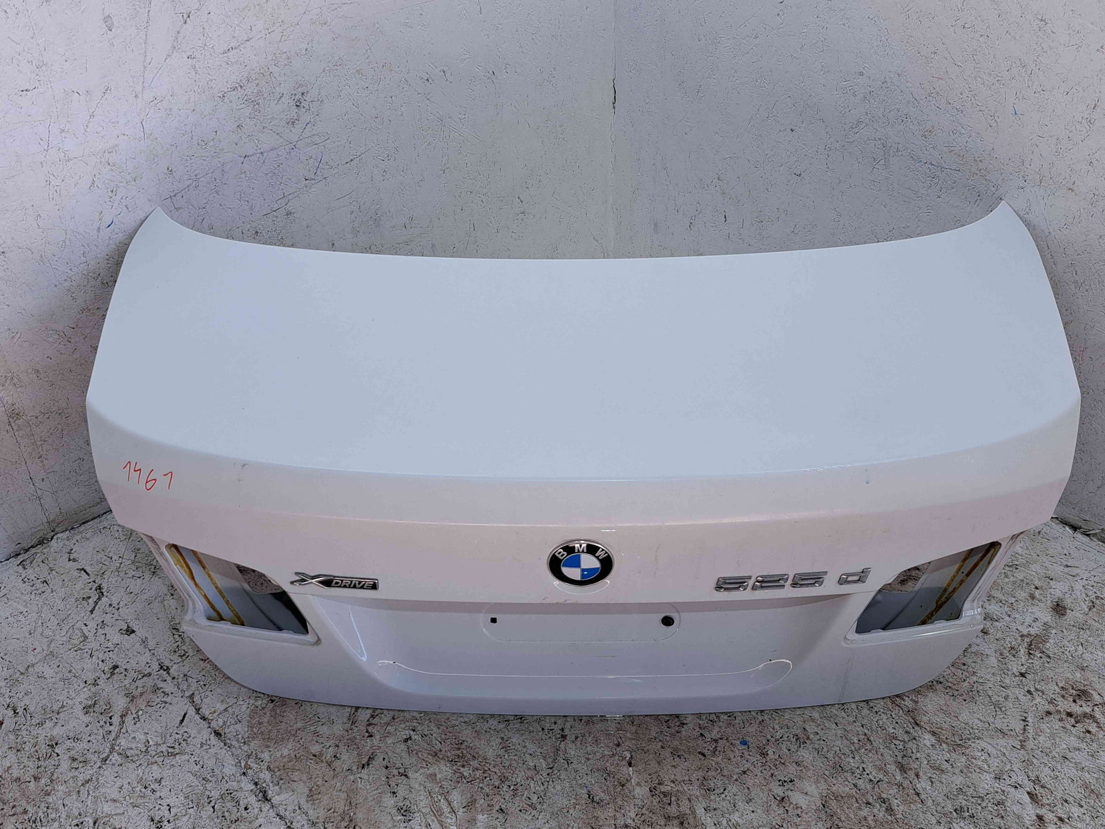 Capota portbagaj Bmw 5 (F10) [Fabr 2011-2016] - imagine 1