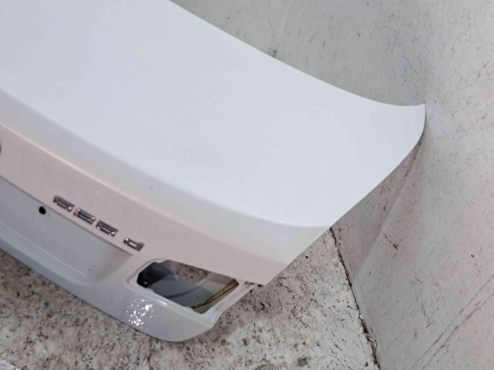 Capota portbagaj Bmw 5 (F10) [Fabr 2011-2016] - imagine 2