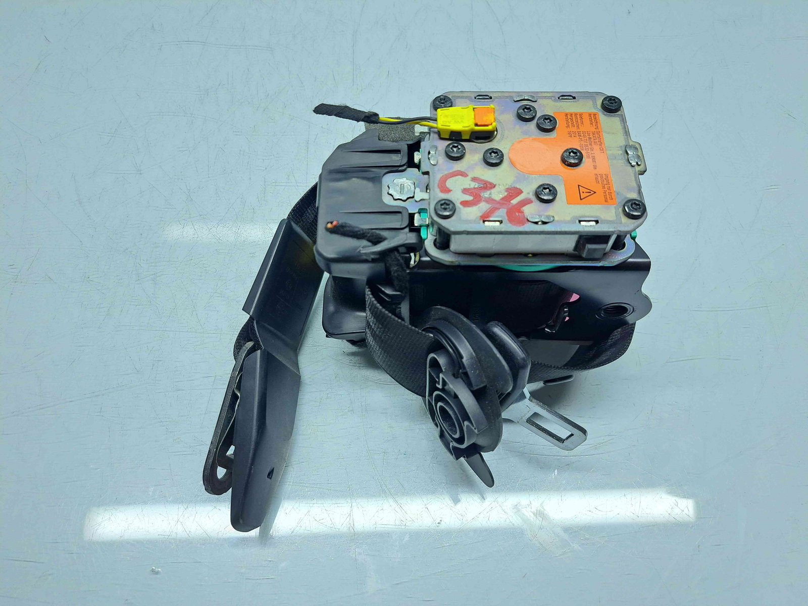 Centura dreapta fata Audi A6 (4G2, C7) [Fabr 2012-2017] 4G8857706M - imagine 1