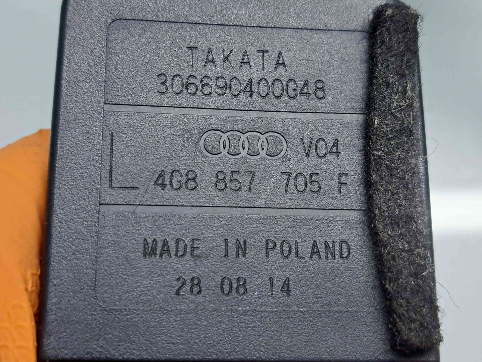 Centura stanga fata Audi A6 (4G2, C7) [Fabr 2012-2017] 4G8857705F - imagine 5